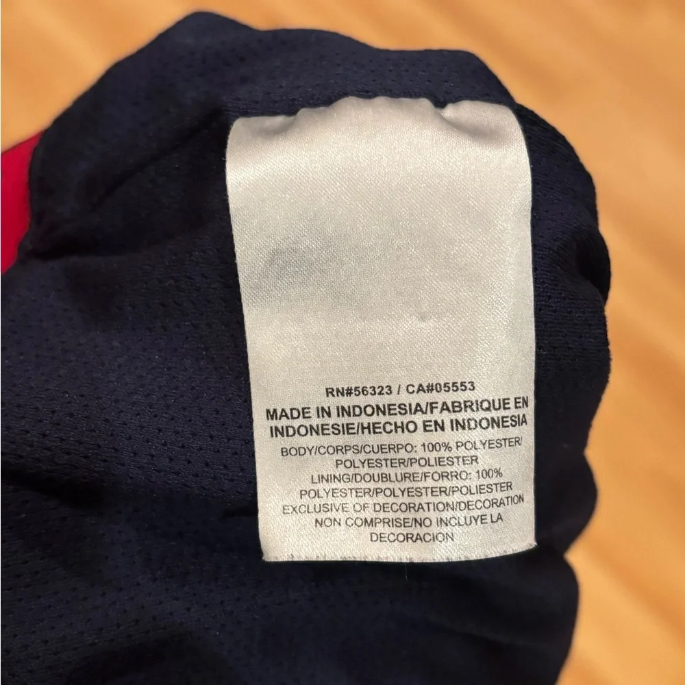 5/$25 Nike Minnesota‎ Twins Women’s Navy Athletic Shorts with Red Accents